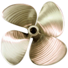 Commercial fishing boat propeller - ERIS PROPELLERS - fixed-pitch